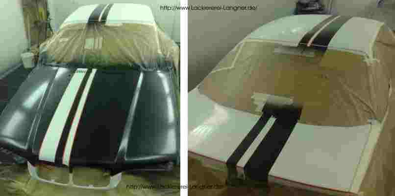 Lackierung 3er BMW